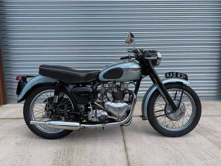 1955 Triumph T100 Tiger 498cc