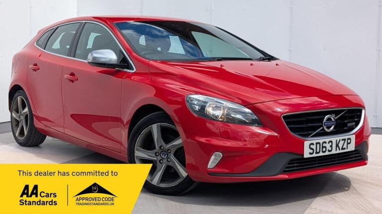 2013 Volvo V40 1.6 D2 R-Design Euro 5 (s/s) 5dr Hatchback Diesel Manual