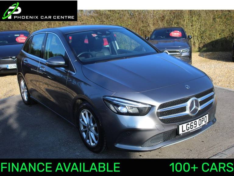 2019 Mercedes-Benz B Class B200d Sport MPV Diesel Automatic