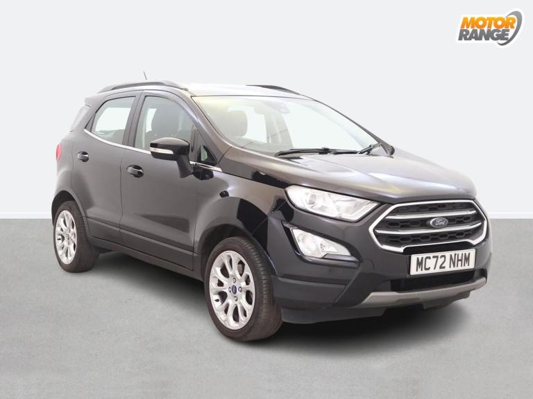 2023 Ford Ecosport 1.0 EcoBoost 125 Titanium 5dr HATCHBACK PETROL Manual