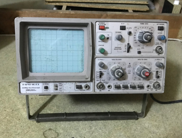 Hameg HM203-5 Oscillascope