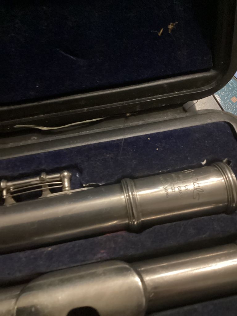 Hernes Flute in good condition in hard case