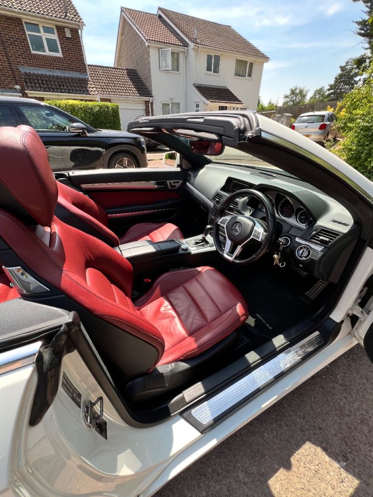 Mercedes-Benz, E CLASS, Convertible, 2012, Semi-Auto, 2987 (cc), 2 doors