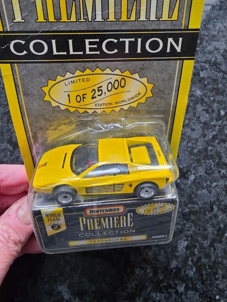 Matchbox Premiere collection Ferrari Testarossa 