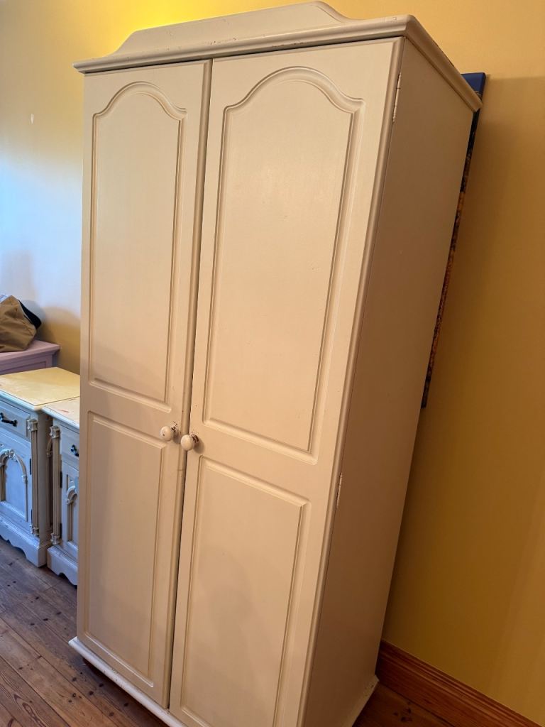 Lovely double wardrobe