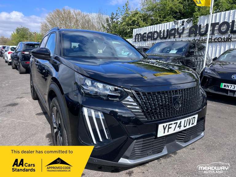 2024 Peugeot 2008 1.2 PureTech 130 GT 5dr EAT8 HATCHBACK PETROL Automatic