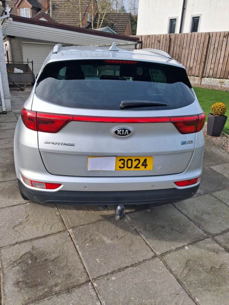 Kia, SPORTAGE, Estate, 2016, Manual, 1591 (cc), 5 doors