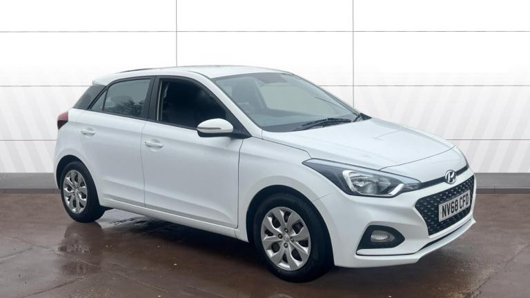 2018 Hyundai i20 1.2 MPi S Connect 5dr Petrol Hatchback Hatchback Petrol Manual