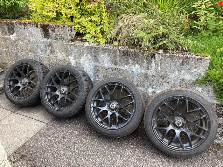 Rims and tyres
