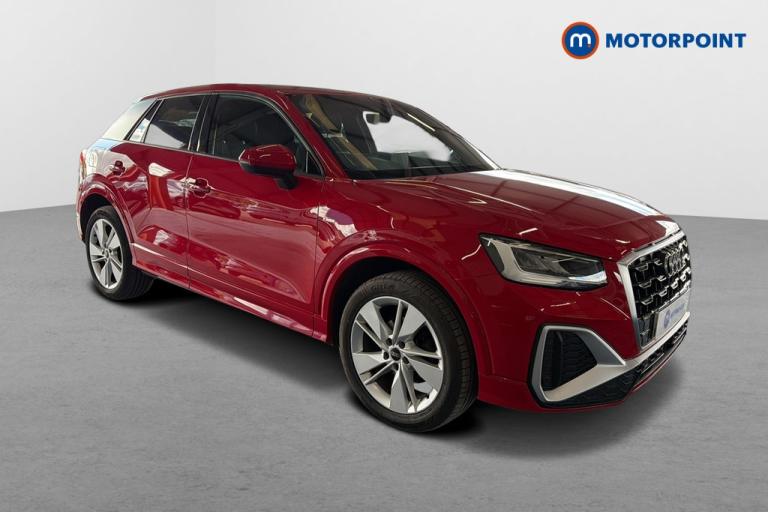2021 Audi Q2 30 TFSI S Line 5dr SUV Petrol Manual