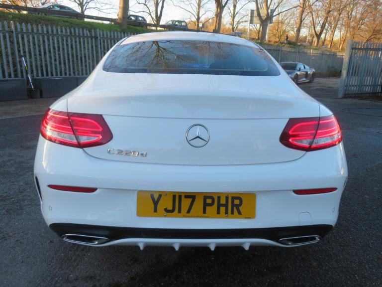 2017 Mercedes-Benz C Class C220d AMG Line 2dr Auto COUPE Diesel Automatic
