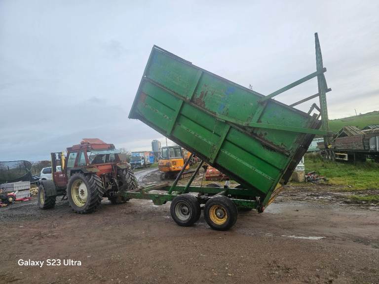 Marsdon ff10  silage grain trailer