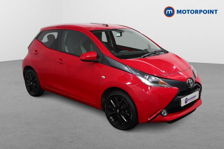 2018 Toyota AYGO 1.0 VVT-i X-Style 5dr Hatchback Petrol Manual