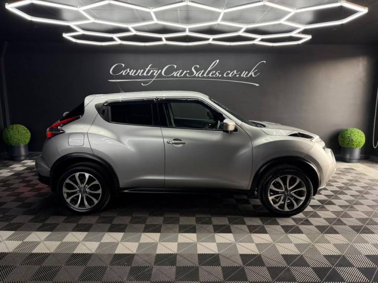2018 Nissan Juke 1.6 Tekna SUV 5dr Petrol XTRON Euro 6 (117 ps) HATCHBACK Petrol Automatic