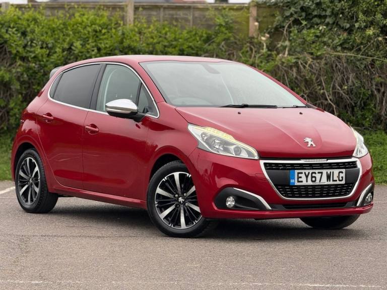 2017 Peugeot 208 1.2 PureTech 110 Allure 5dr EAT6 HATCHBACK PETROL Automatic