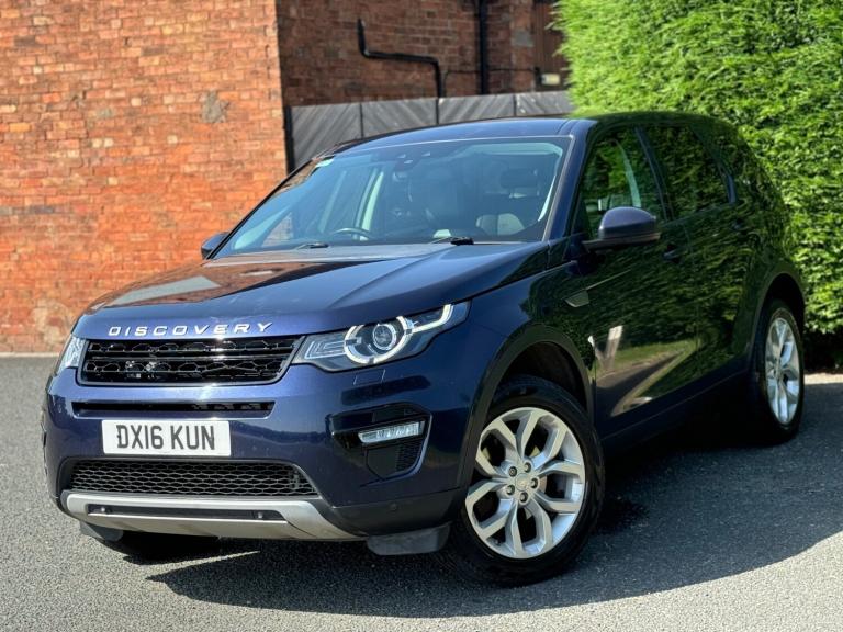 2016 LAND ROVER DISCOVERY SPORT 2.0 TD4 HSE 7 SEATER AUTO, LOW MILES, HPI CLEAR