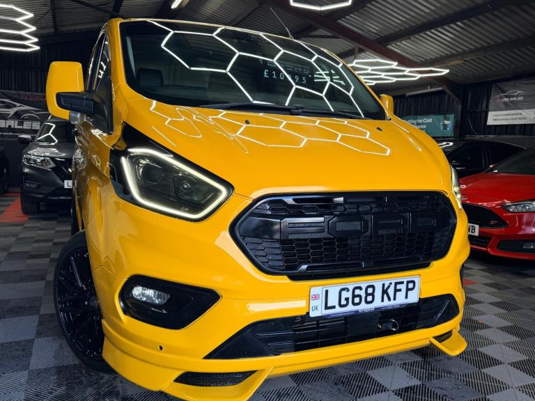 2018 Ford Transit Custom 2.0 TDCi 130ps Low Roof Van PANEL VAN Diesel Manual