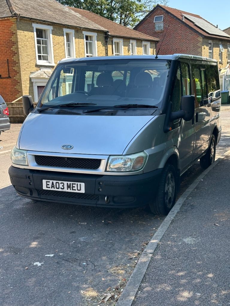 Ford, TRANSIT, Minibus, 2003, Manual, 1998 (cc)