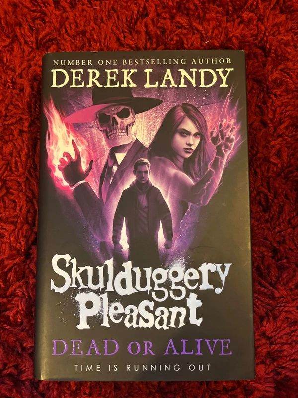 Skulduggery Pleasant: Dead or Alive | Signed Limited Edition Hardback | YA Fantasy Collectible
