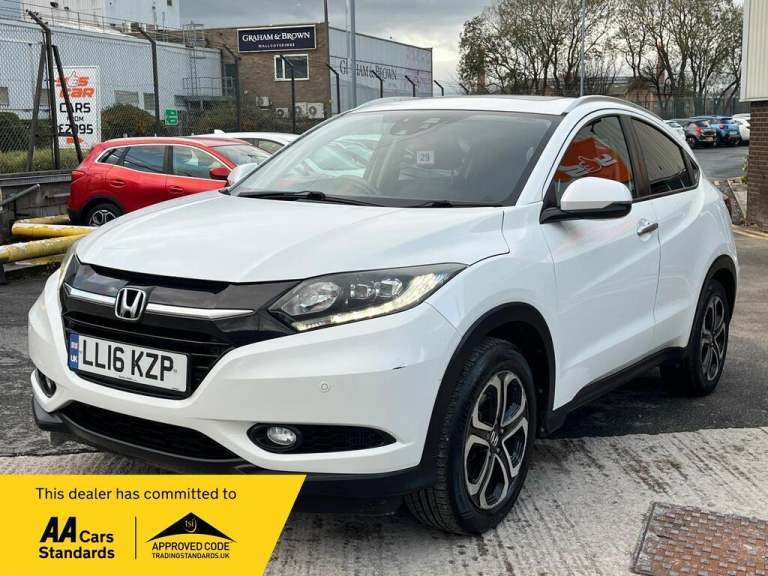 2016 Honda HR-V 1.6 i-DTEC EX Euro 6 (s/s) 5dr HATCHBACK Diesel Manual