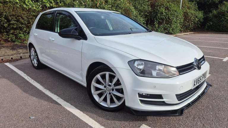 2015 Volkswagen Golf 1.4 TSI BlueMotion Tech ACT GT DSG Euro 6 (s/s) 5dr HATCHBACK Petrol Automatic