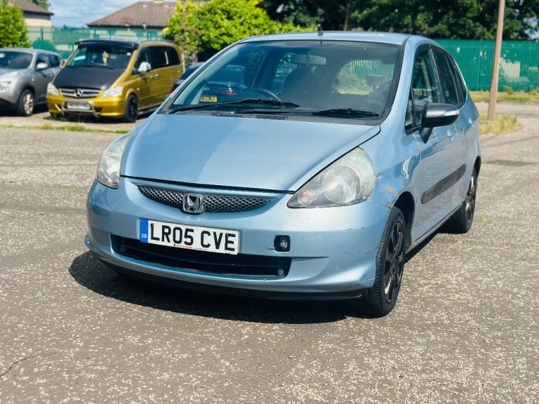 Honda, JAZZ, Hatchback, 2005, Semi-Auto, 1339 (cc), 5 doors