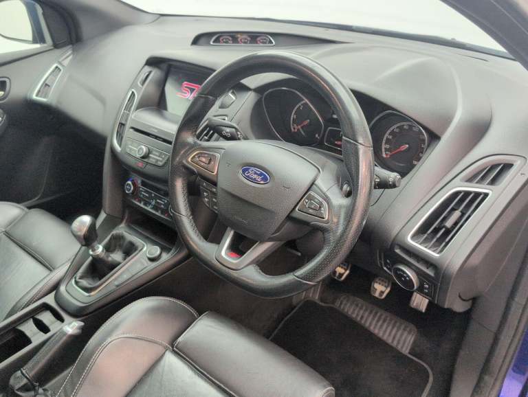 2017 Ford Focus 2.0 TDCi ST-3 Hatchback 5dr Diesel Manual Euro 6 (s/s) (185 ps) - DAB, ALLO HATCH...