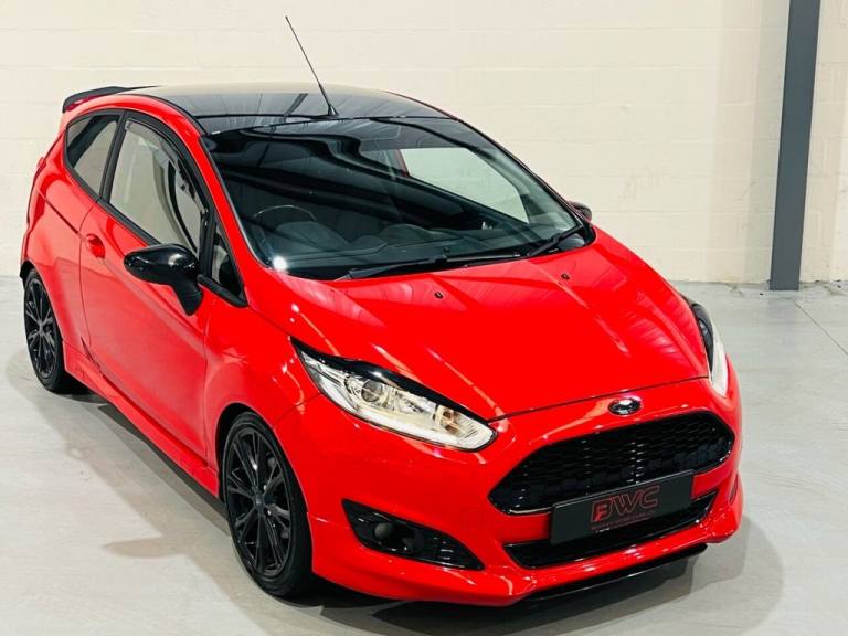 2015 15 FORD FIESTA 1.0T ECOBOOST ZETEC S RED EDITION HATCHBACK 3DR PETROL MANUA