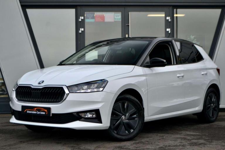 2022 Skoda Fabia 1.0 Fabia Colour Edition TSI 5dr Hatchback Petrol Manual