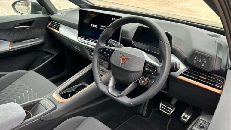 2025 Cupra Born 170kW e-Boost V1 59kWh 5dr Auto Automatic Hatchback Electric Automatic