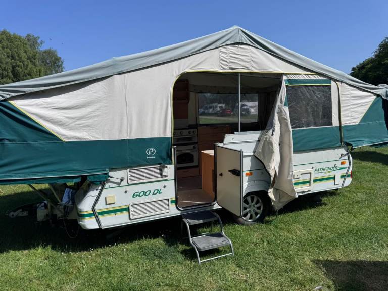 Pennine Pathfinder 6 berth Folding camper