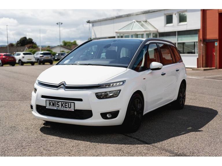 2015 Citroen Grand C4 Picasso 2.0 BlueHDi Exclusive 5dr MPV DIESEL Manual