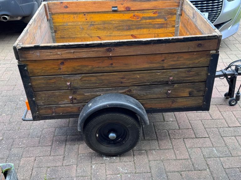Camping / Garden trailer