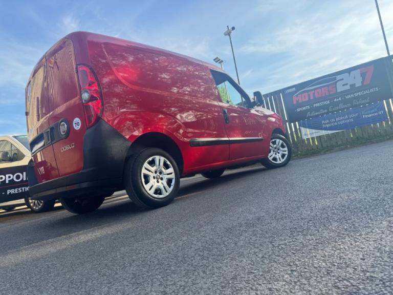 Fiat Doblo 1.3 Multijet 16V Van Start Stop+1 OWNER!+FSH!+EX ROYAL MAIL!+