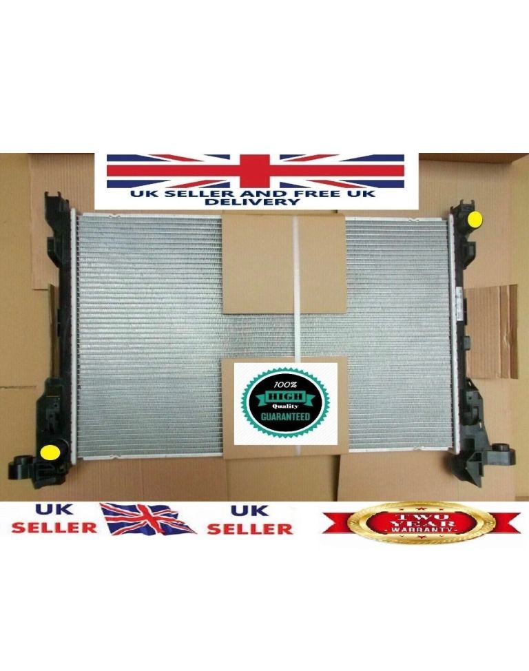 Renault trafic radiator 