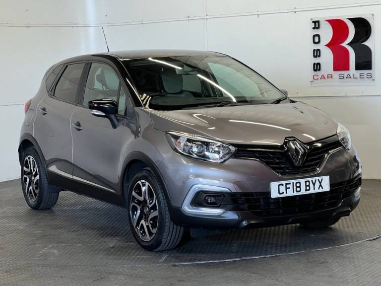 2018 Renault Captur 0.9 TCe ENERGY Iconic SUV 5dr Petrol Manual Euro 6 (s/s) (90 ps) Petrol Manual