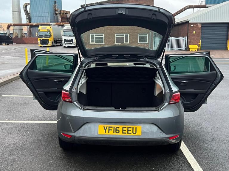 2016 SEAT Leon 1.6 TDI 110 SE Dynamic Technology 5dr DSG HATCHBACK Diesel Automatic