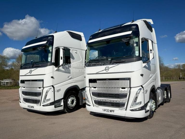 2023 (23) VOLVO FH 460 GLOBETROTTER XL 6X2 MIDLIFT