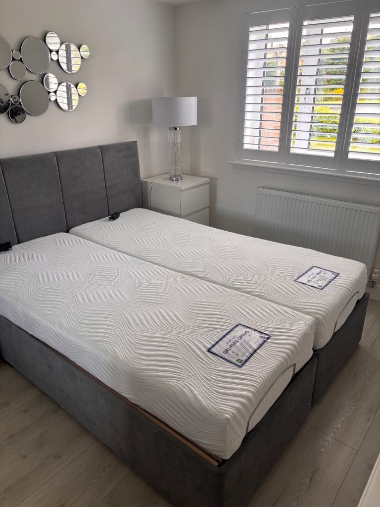 King size adjustable bed