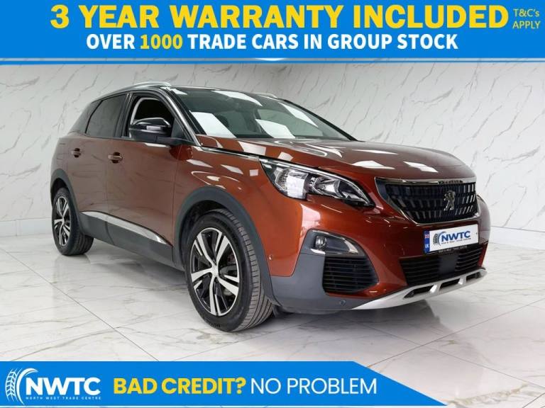2018 Peugeot 3008 1.6 BlueHDi Allure SUV 5dr Diesel Manual Euro 6 (s/s) (120 ps) EXTENSIVE SE HAT...