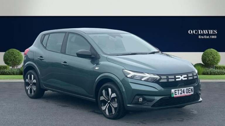 2024 Dacia Sandero 1.0 TCe Journey Hatchback 5dr Petrol CVT Euro 6 (s/s) (90 ps) Automatic Hatchb...