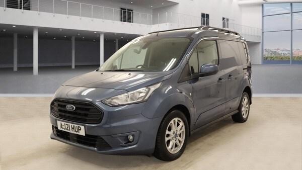 2021 Ford Transit Connect 1.5 EcoBlue 120ps Limited Van PANEL VAN Diesel Manual