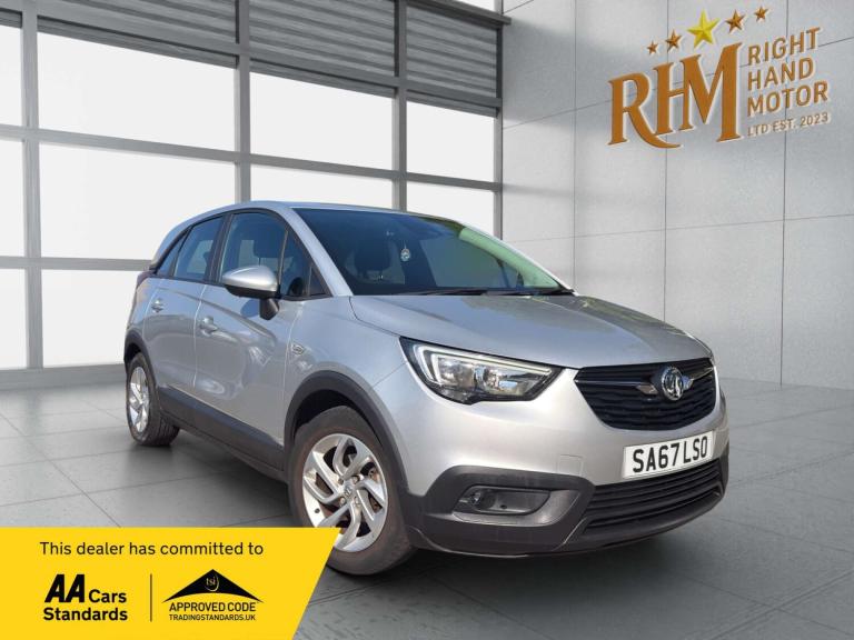 2017 Vauxhall Crossland X 1.2 SE Nav 5dr HATCHBACK PETROL Manual