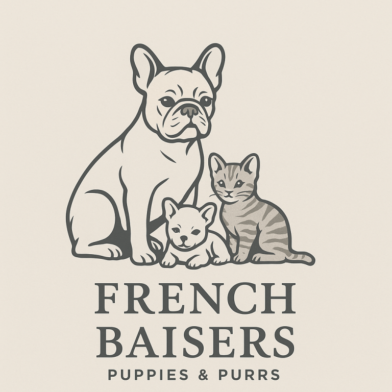 French bulldogs 1Boy 1Girl Titan Blue/SilVar and three fluffy kittens Black Tuxedos available Now.