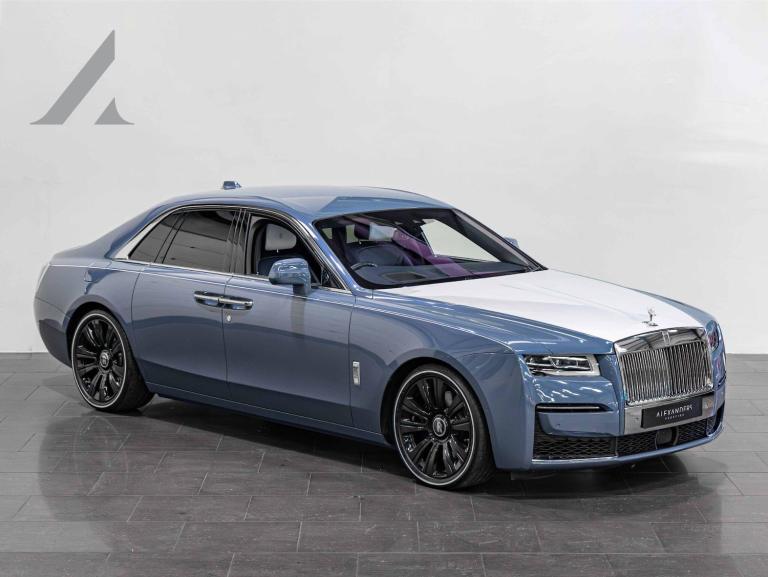  Rolls-Royce Ghost 6.75 V12 Auto 4WD Euro 6 4dr Petrol Automatic