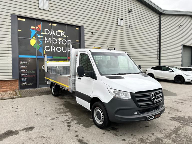26 Reg Mercedes-Benz Sprinter 315, Pro, L3 Traffic Management Spec, Air-con,