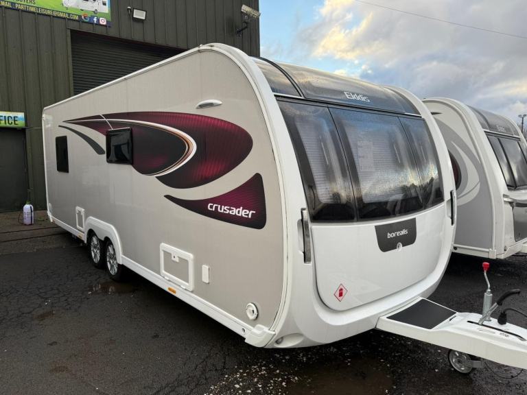 2023 ELDDIS CRUSADER BOREALIS - 4 BERTH CARAVAN