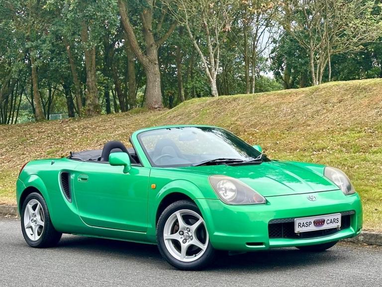 2001 Toyota MR2 1.8 Roadster Rare Cape Green Low Mileage (63k) 1 Owner From New