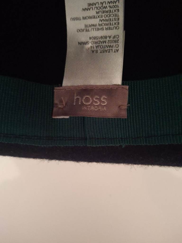 Hoss Intropia, wool hat, very chic! Size U