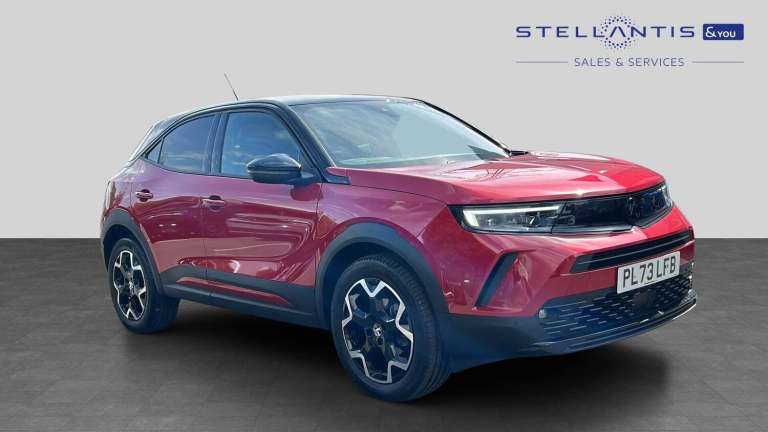2023 Vauxhall Mokka 1.2 Turbo Ultimate SUV 5dr Petrol Auto Euro 6 (s/s) (130 ps) SUV Petrol Autom...